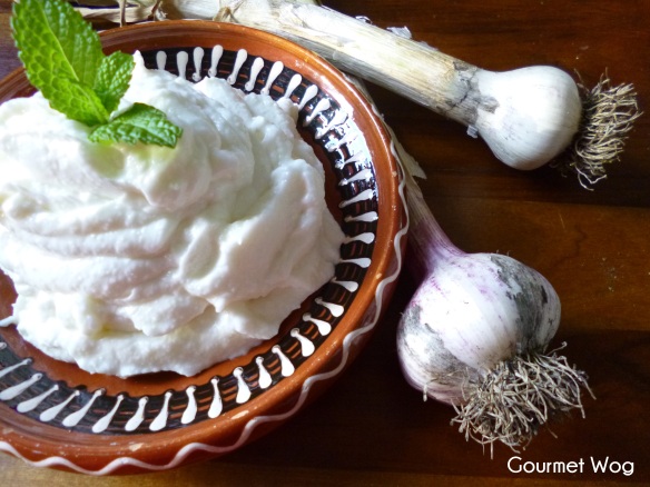 Incredible Lebanese Garlic Sauce aka Toum Dip